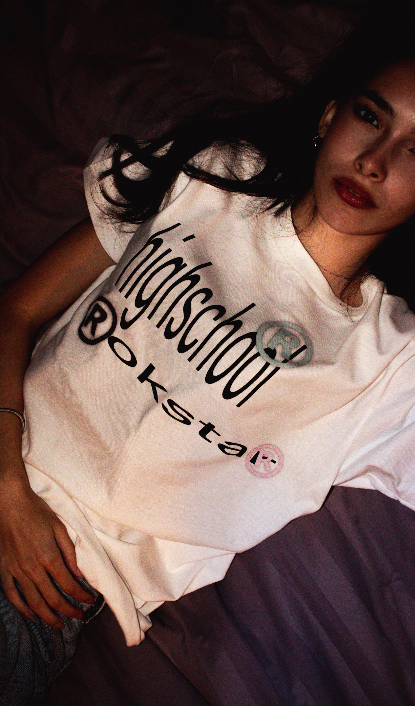 H-ROKSTAR WHITE T-SHIRT