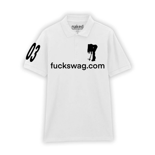 “fuckswag.com” Polo T-shirt