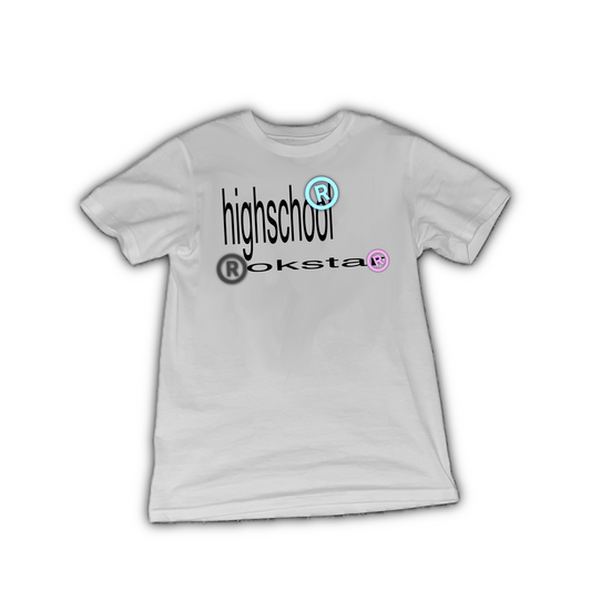 H-ROKSTAR WHITE T-SHIRT