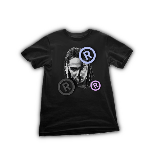 OSAMASON BLACK T-SHIRT