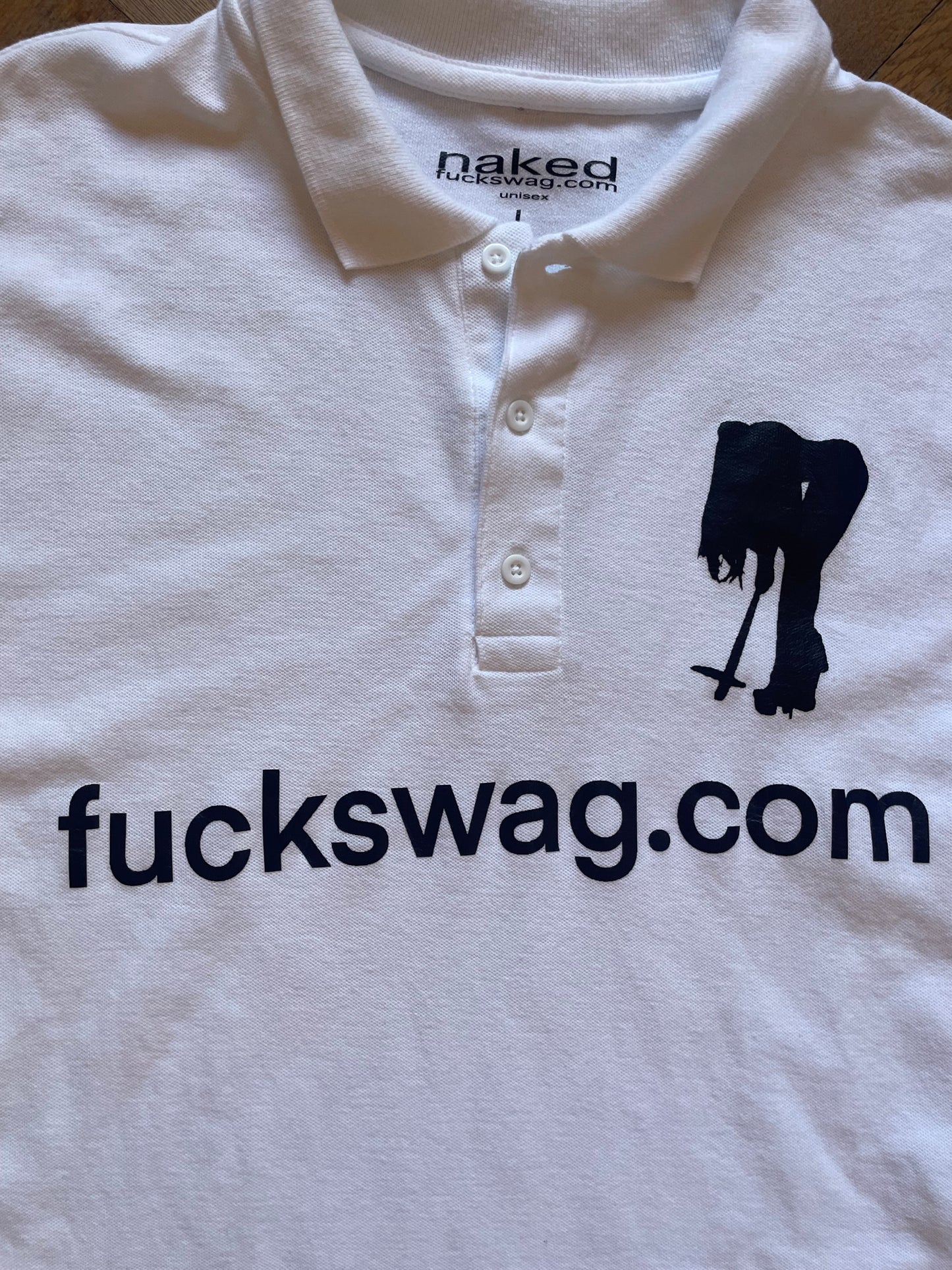 “fuckswag.com” Polo T-shirt
