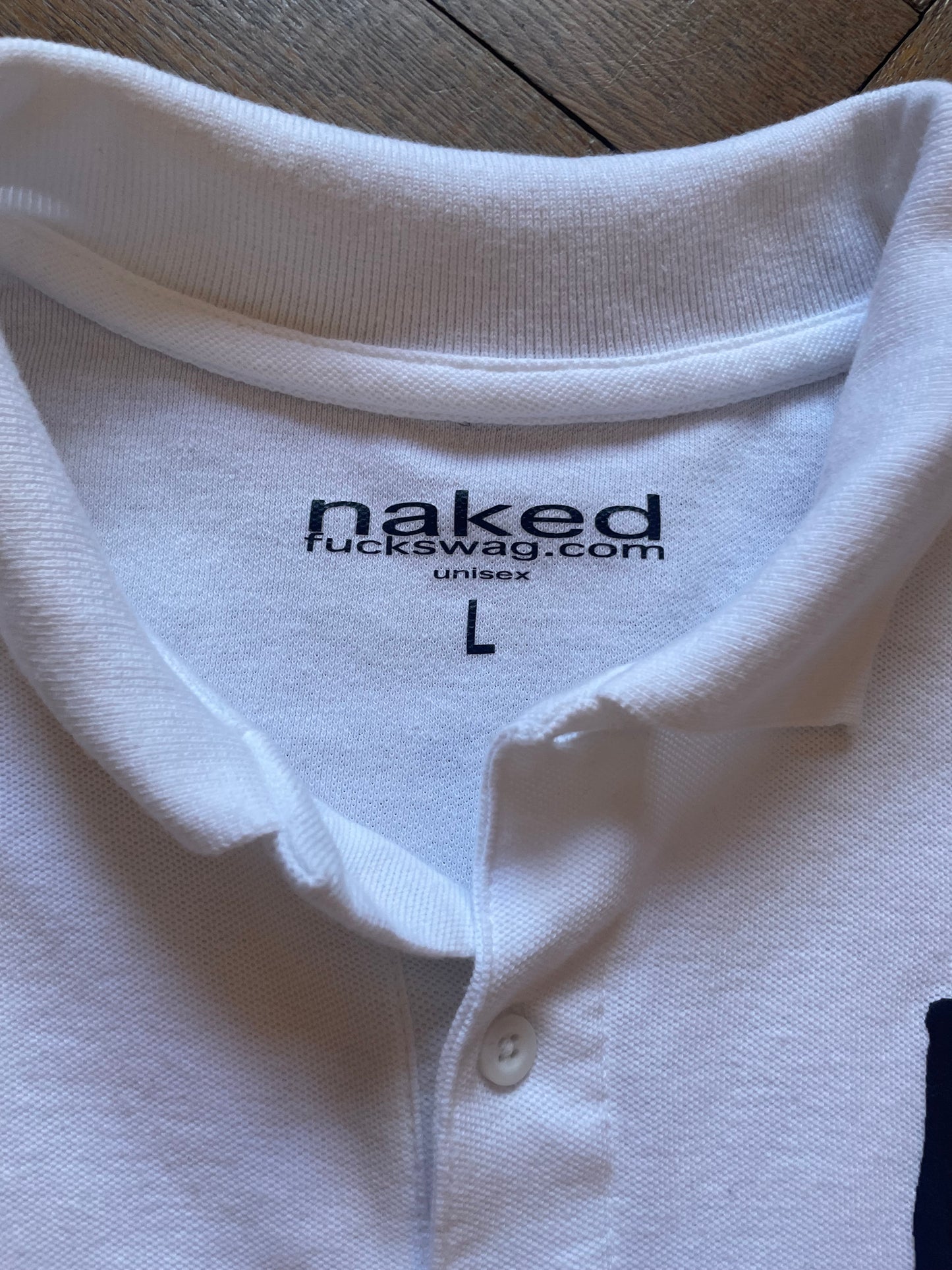 “fuckswag.com” Polo T-shirt
