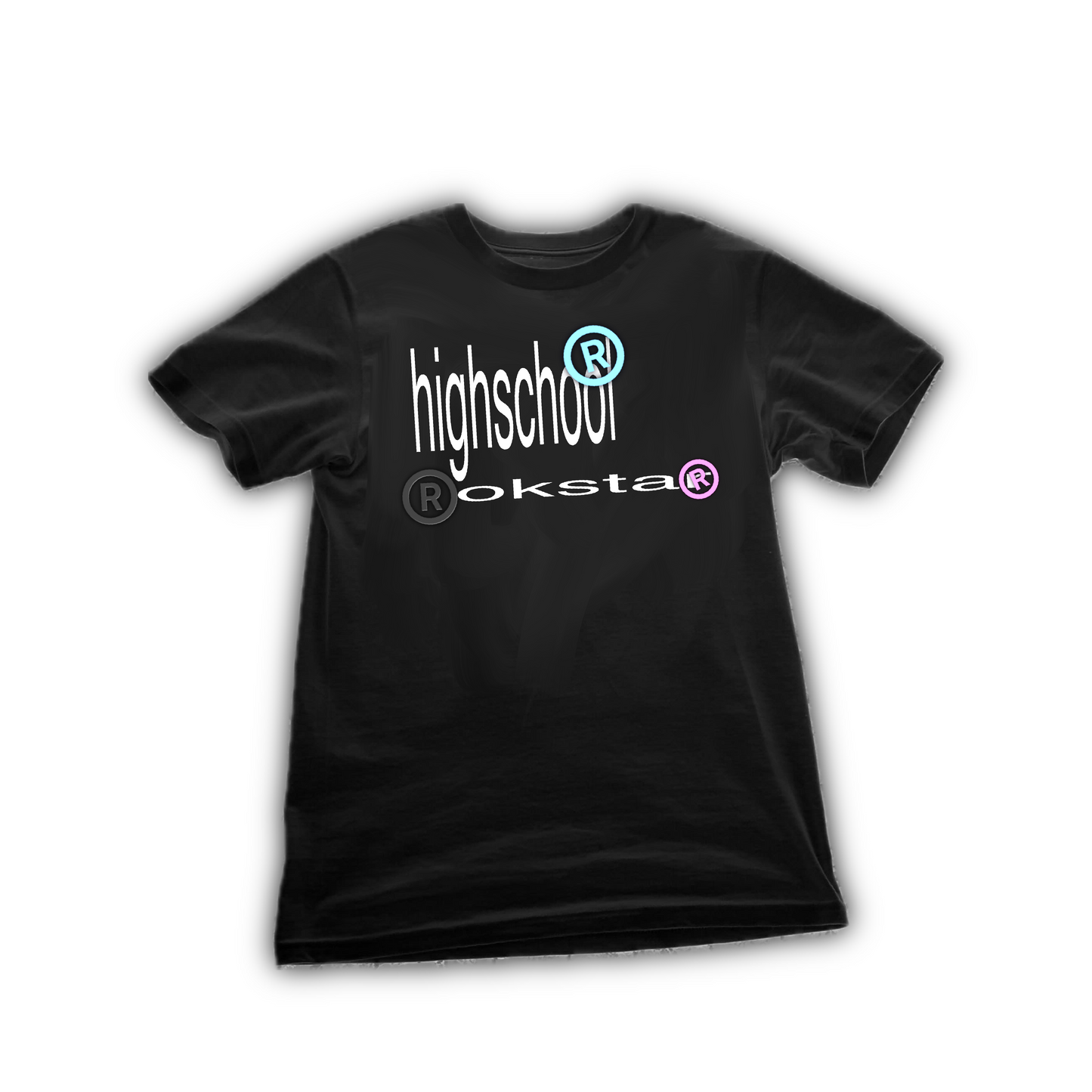 H-ROKSTAR BLACK T-SHIRT