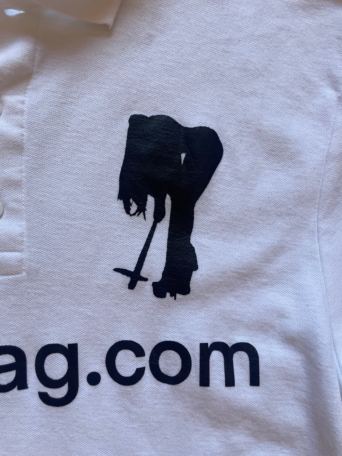 “fuckswag.com” Polo T-shirt